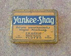 Antique Vintage German Tobacco Tin  Box Case  yankee-shag 