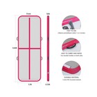 10ft 13ft 16ft 20ft Air Mat Tumble Track Inflatable Gymnastics Tumbling Track   