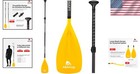 Lightweight 3-piece Carbon Fiber Sup Paddle For Stable Performance  67  -86  
