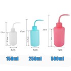 150 250 500ml Plastic Squeeze Bottle Watering Bottle Sauce Oil Dispenser Plant