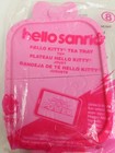 Sanrio Hello Kitty   Friends Tea Tray 2017 Mcdonald s Happy Meal Toy Lot Of 2