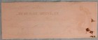 Ilion  Bank   Crisp Bank Check   Ilion  New York  Dated 1866      Post Civil War