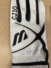 Chipper Jones Game Used Signed Batting Gloves   pair    Autograph Jsa Coa
