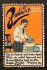 Travelstamps  Germany Poster Advertising Stamp Washable Clothes No Gum
