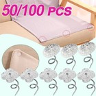 30 50 100 Headliner Twist Pins Kit For Fabric Sofa Chair Upholstery Crafts