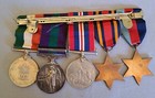 British Wwii Medal Group Inc Burma Star Awarded To Gurkha