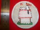 Patch - Snoopy Says - Us Special Forces - Macv-sog - Ussf - Vietnam War - M 94