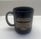 Air Force - Special Agent Office Of Special Investigations Coffee Mug