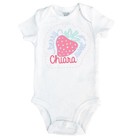 Personalized Name Baby Berry Girl Bodysuit Buy One Get One Free