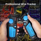 Network Cable Tester Rj45 Rj11 Wire Tracker Telephone Line Tester Lan Tv Electri