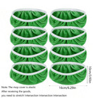 2pcs Microfiber Mop Replacement Pads - Washable   Durable Flat Mop Covers - New