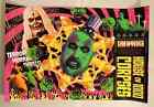 Rob Zombie House Of 1000 Corpses Print Matt Ryan Tobin Black Light Mondo Poster