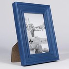 4x6 Durham Weathered Navy Blue Wood Picture Frame