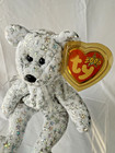 Vtg Collectible Ty Beanie Baby The Beginning Bear 2000 With Tag Errors Retiredw4