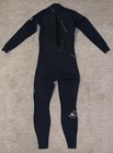 O neill Men s Epic 4 3mm Back Zip Full Wetsuit Black Size Medium Water Surfing