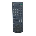 Sony Vcr Replacement Remote For Slv-595hf   Slv-696hf Vhs Tape Player   Manual