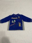 Buster Brown Baby Long Sleeve Embroidered Top Sweater Size 18 Months  