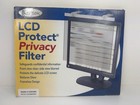 Kantek Lcd Protect Privacy Filter For 15 Inch Lcd Monitors Model Lcd15sv New