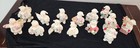 Lenox Porcelain 2000s Santa Ornament Lot W  24k  Trim