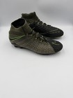 Nike Hypervenom Phantom Df 3 Tech Craft Black Green Acc Elite Football Cleats 