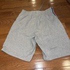 Adidas Mens 3 Stripes Sweat Short Gray Medium Size New