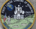 Nasa Apollo 11 4  Patch 1969 First Lunar Landing Of Mankind Armstrong Aldrin A