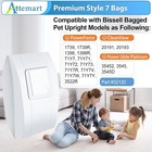 14 Pack Style 7 Vacuum Bags For Bissell 7 Powerforce 32120 1739 1398 3525r 71y7