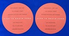 2 Vintage Red Herring Seafood Restaurant San Francisco Coasters-late 1990s 2000s
