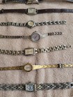 Vintage Lot Of 16  Watches Elgin  Sharp     Others For Parts From A Local Estate