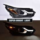 Led Headlamp Compatible Chevy Equinox 2018-2020 Factory Hid Xenon Passenger