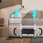 Medots Bed Assist Rail For Seniors handicap-with Dual Grab Bar fall Prevention