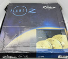 Planet Z Complete Cymbal Pk Zp4pk 14  Hihat 16 crash 20  Ride pair 5a Drumsticks