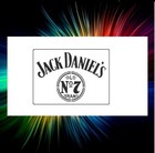 Jd Old Time Old No  7 Brand  Image  Tennessee Whiskey Airbrush  Painting   Logo