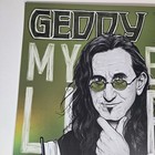 Geddy Lee My Effin  Life Book Tour San Francisco Ca Poster Rush Sold Out