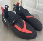 Adidas Five Ten Aleon Black red Climbing Shoes Bc0861 - Men   s Size 11 - Nwt