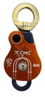 Cmc Rescue Proswivel Double Pulley 43kn Nfpa Becket Swivel Rigging 13mm 300432