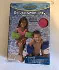 Sand N Sun Deluxe Swim Easy Training Aid Kids Floats Armbands Pink New Ages 4 