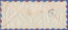 Honduras 1955 Tela Rotary Club  Airmail Cover To Rotary Club Miami  Florida