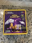 National Geographic Mega Magic Set  75 Magic Tricks To Perform - Torn Box