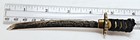 Ornate Metal Letter Opener Sword 6 Inches