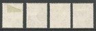 Nigeria Postage Due 1950s Sc D1   d4 F   vf Mh part Og 4   value Set To 6d
