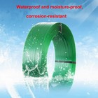 1000ft Packaging Strapping     5 8    Wide Green Pet Banding Strapping Coil   100   