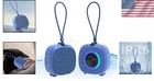 Sleek Wireless Bluetooth Speaker With Waterproof Design   Enhanced Bass Sound
