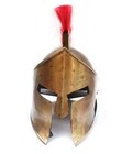 Medieval 300 Spartan King Leonidas Greek Helmet Movie Larp Cosplay Helmet