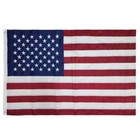 3x5 Ft Outdoor Embroidered Usa American Flag Made In Luxury Embroidered Star Us