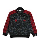  jn7121  Adidas Originals Bape Kids Football Black Track Suit  new 