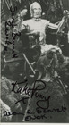 Star Wars Ewoks Baker Davis Cast Signed Autographed 8x10 Photo Amco Coa 28652