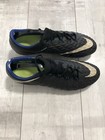 Nike Hypervenom Phantom 3 Sg Black Blue Acc Football Cleats Boots Anti Clog 