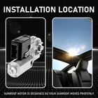 Gagsu Sunroof Motor Compatible With Ford Explorer 2011-2017 Sunroof Moon Roof   