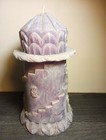 Vintage Purple  Candle  Shaped Lighthouse Candle 